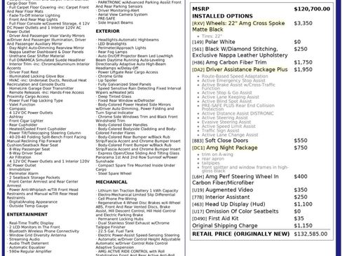 Used 2023 Mercedes-Benz GLE 63 AMG S image 65