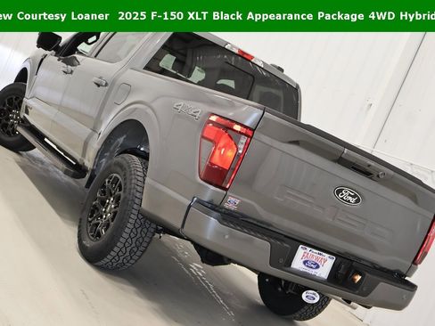 New 2025 Ford F150 XLT w/ Equipment Group 302A MID image 26