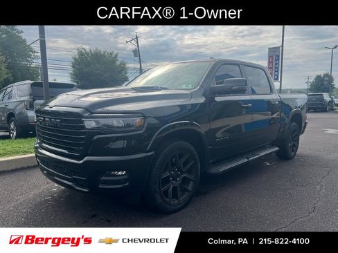 Used 2026 RAM 1500 Laramie w/ Night Edition AWD/4WD image 3