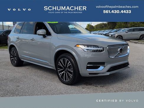 Certified 2025 Volvo XC90 T8 Core w/ Protection Package image 1