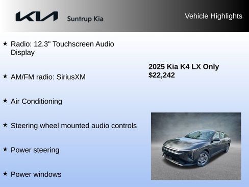 Used 2025 Kia K4 LX image 8