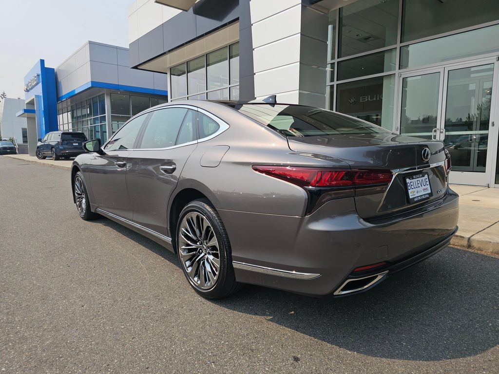 Used 2021 Lexus LS 500 AWD w/ Interior Upgrade Package image 5