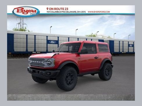 New 2026 Ford Bronco Badlands image 1