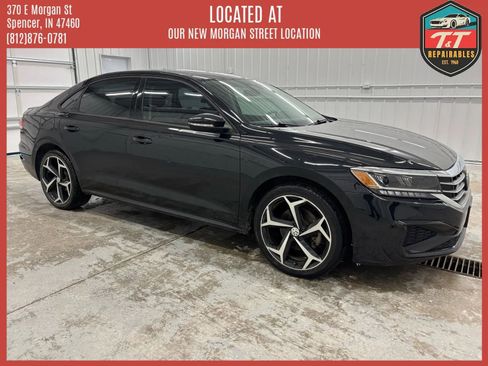 Used 2020 Volkswagen Passat 2.0T R-Line FWD image 13