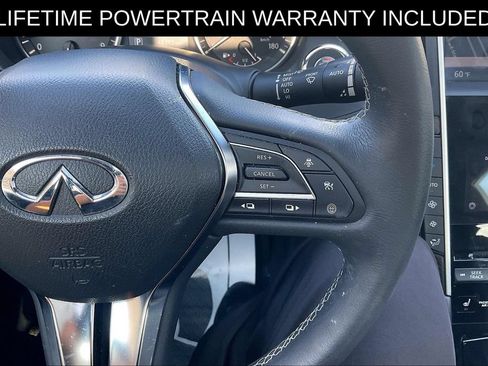 Used 2023 INFINITI Q50 Sensory AWD/4WD image 17