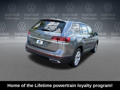 Used 2023 Volkswagen Atlas SE w/ Panoramic Sunroof Package AWD/4WD image 6