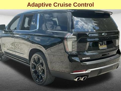 Certified 2025 Chevrolet Tahoe High Country AWD/4WD image 9