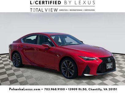 Used 2022 Lexus IS 350 F Sport w/ Memory Package