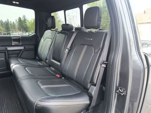 Used 2017 Ford F350 Platinum w/ Platinum Ultimate Package AWD/4WD image 23