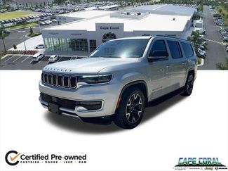 Certified 2024 Jeep Wagoneer L Series III w/ Flexible Seating Group AWD/4WD 360° Tour