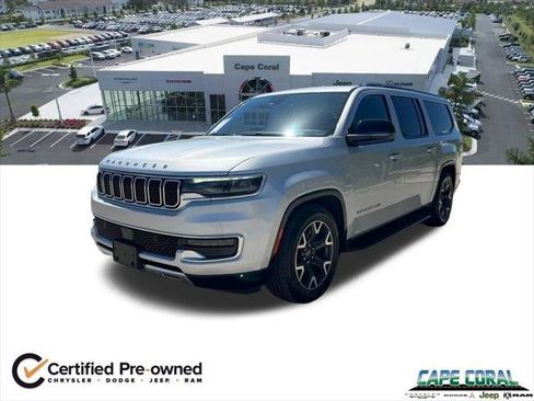 Certified 2024 Jeep Wagoneer L Series III w/ Flexible Seating Group AWD/4WD image 1