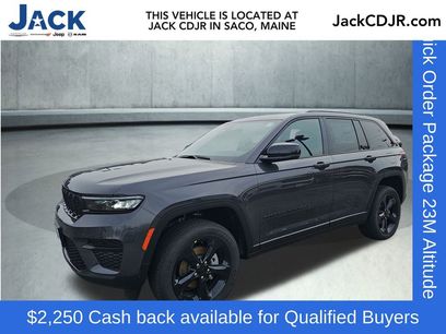 New 2025 Jeep Grand Cherokee Altitude