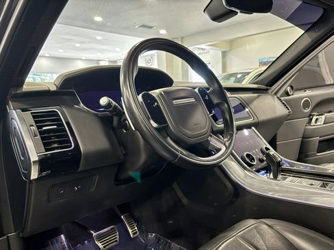 Used 2019 Land Rover Range Rover Sport HSE Dynamic AWD/4WD image 9