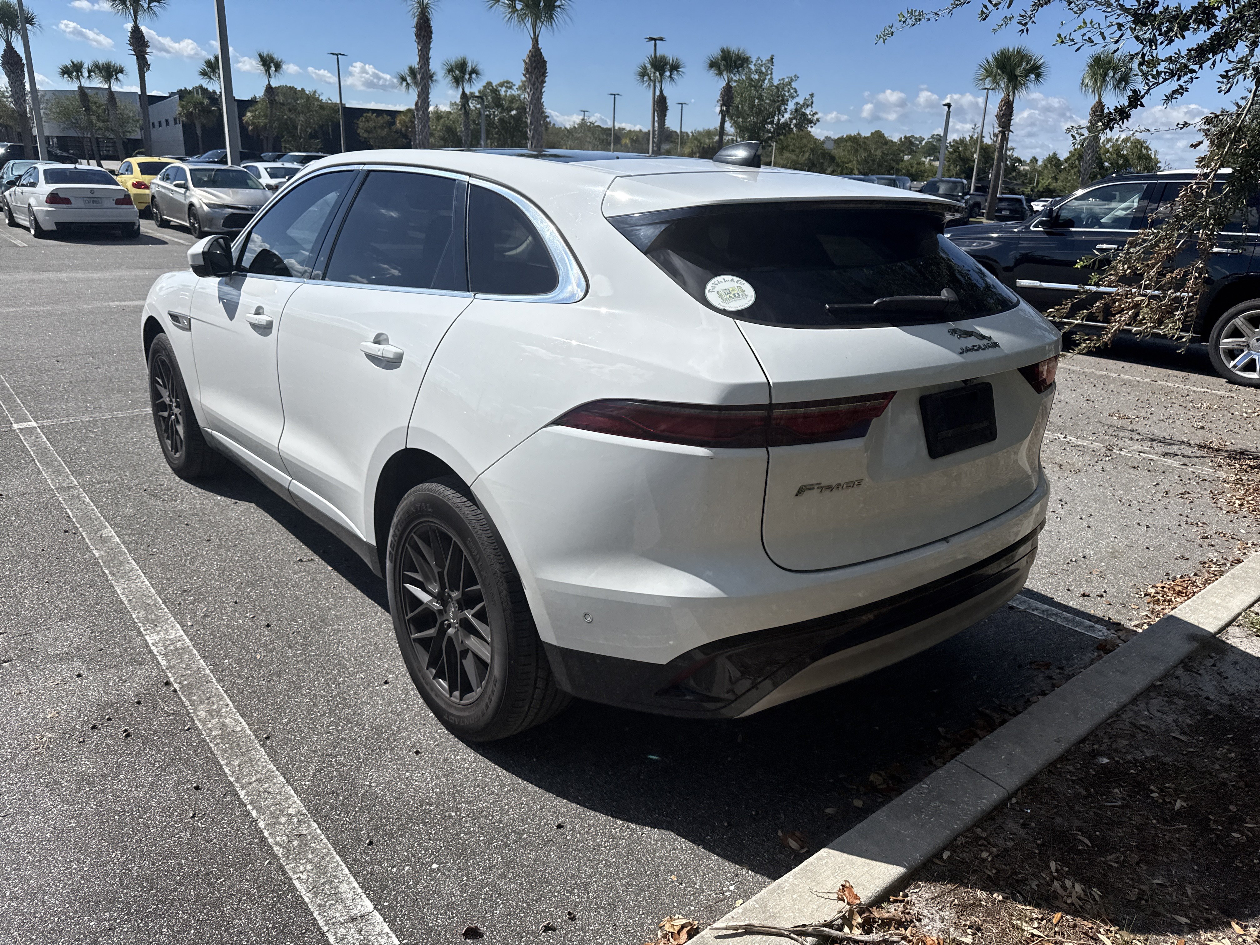 Used 2021 Jaguar F-PACE S AWD/4WD image 4