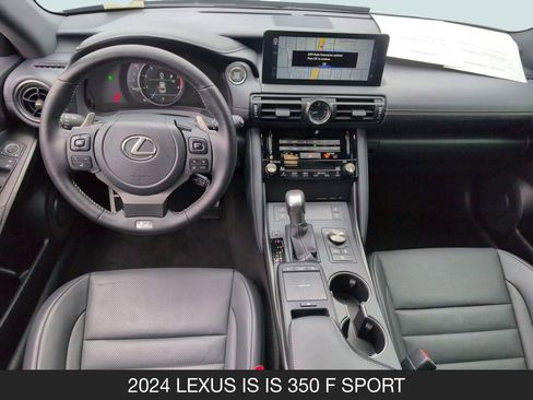 Used 2024 Lexus IS 350 F Sport w/ Navigation Package RWD image 13