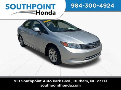Used 2012 Honda Civic LX