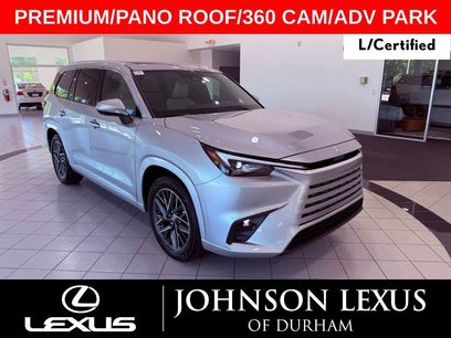 Certified 2025 Lexus TX 350 FWD w/ Technology Package