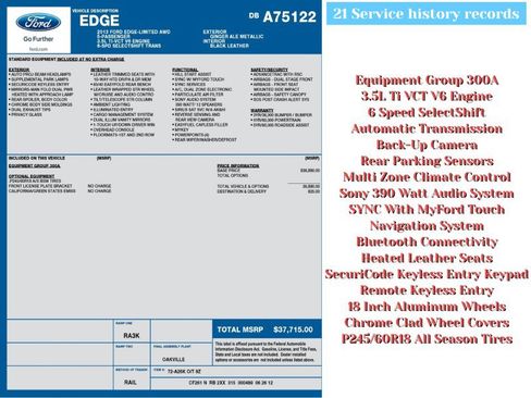 Used 2013 Ford Edge Limited image 2