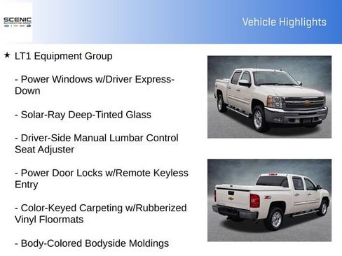 Used 2012 Chevrolet Silverado 1500 LT w/ All-Star Edition AWD/4WD image 5