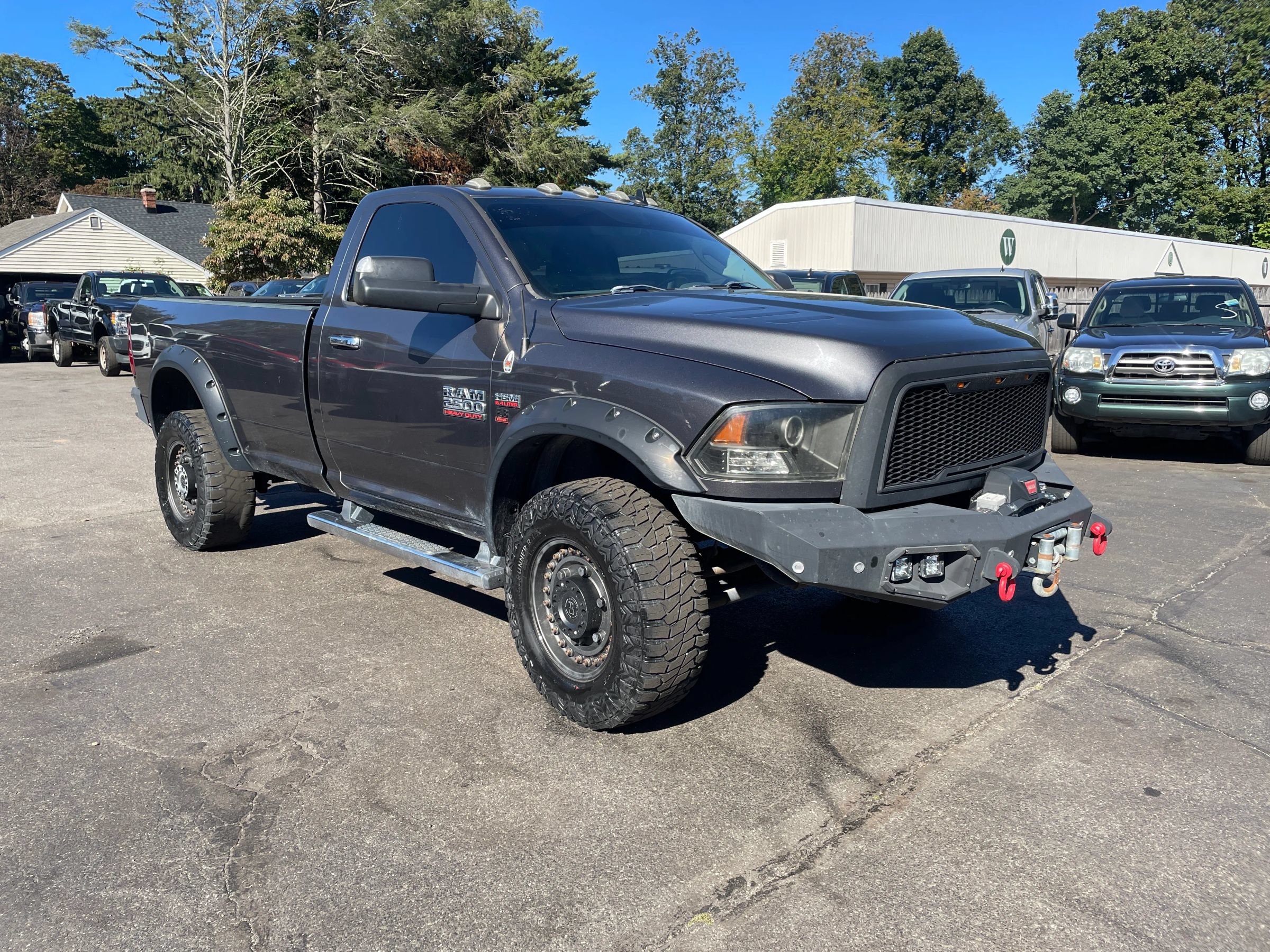 Used 2018 RAM 2500 SLT w/ Popular Equipment Group AWD/4WD image 7