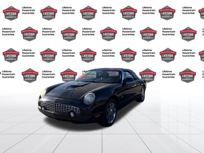 Used 2002 Ford Thunderbird