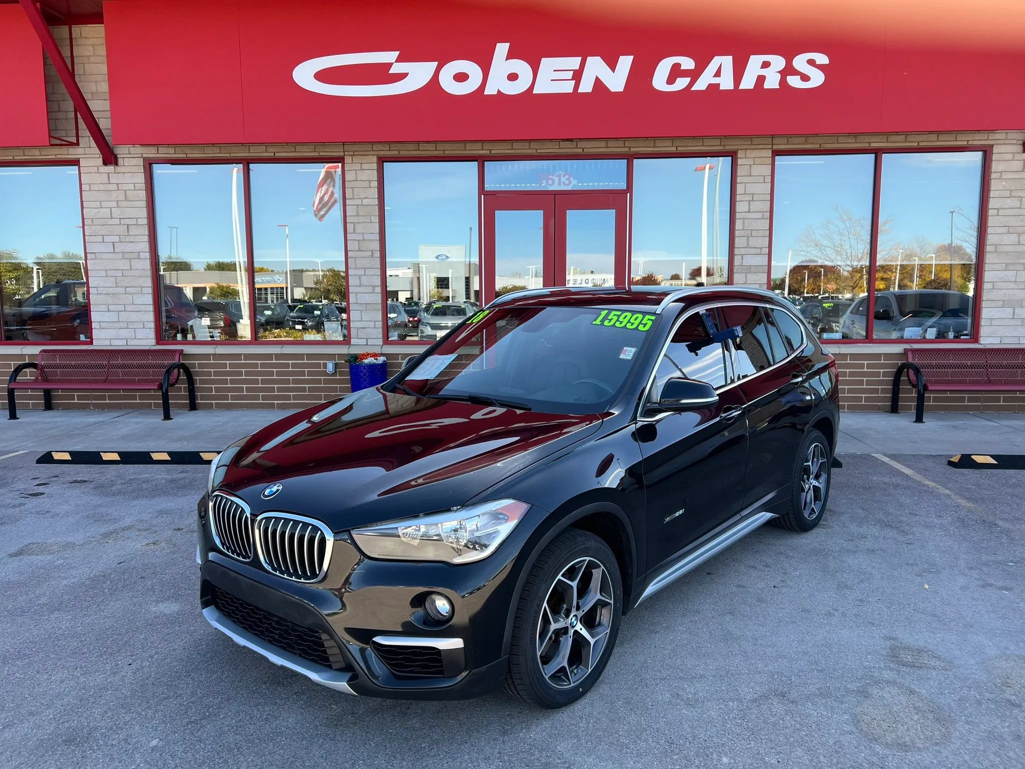Used 2018 BMW X1 xDrive28i AWD/4WD image 1