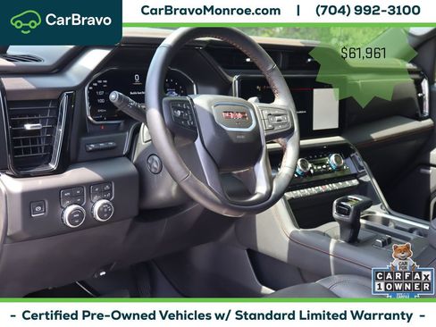 Certified 2026 GMC Sierra 1500 AT4 w/ AT4 Premium Package AWD/4WD image 18