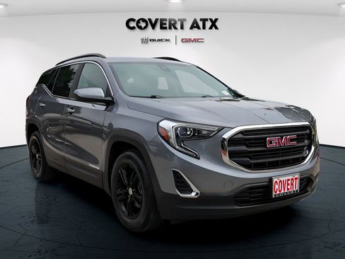 Used 2021 GMC Terrain SLE w/ Driver Convenience Package FWD image 9