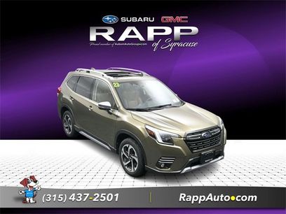 Used 2023 Subaru Forester Touring