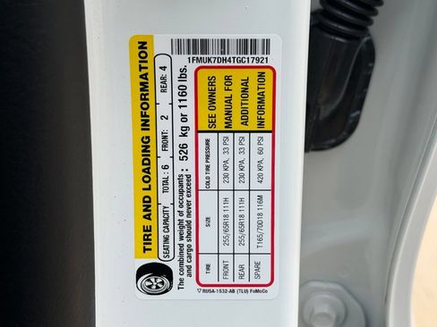 New 2026 Ford Explorer Active w/ Active Comfort Package RWD image 31