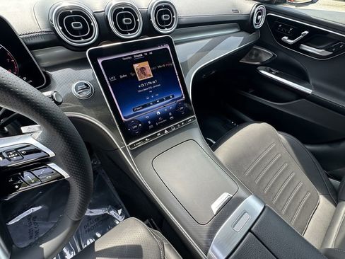 Certified 2024 Mercedes-Benz C 300 Sedan w/ AMG Line w/ Night Package image 30