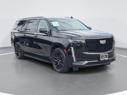Used 2023 Cadillac Escalade ESV Sport Platinum w/ LPO, ONYX Package