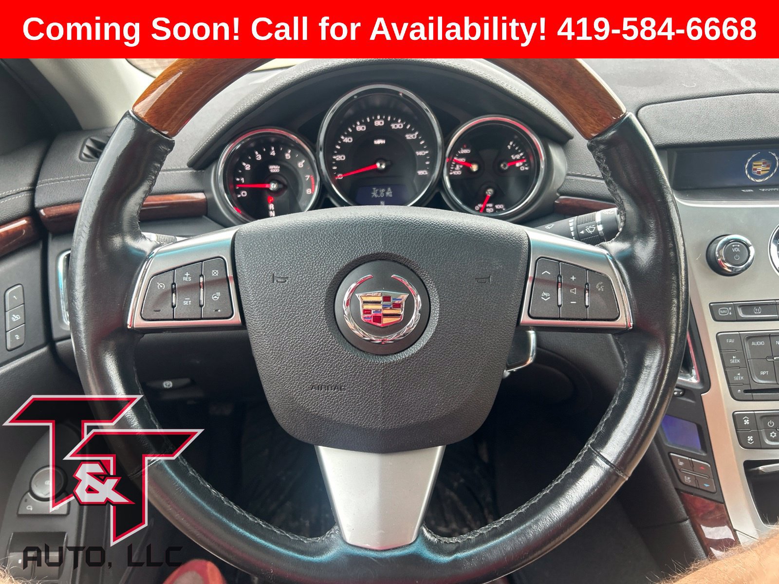 Used 2011 Cadillac CTS Premium AWD/4WD image 9