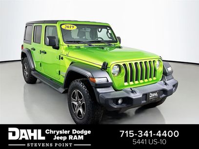 Used 2019 Jeep Wrangler Unlimited Sport S
