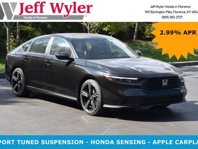 New 2025 Honda Accord Sport