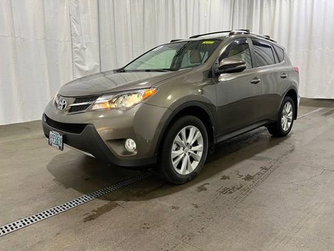 Used 2015 Toyota RAV4 Limited w/ Outdoor Package AWD/4WD image 25