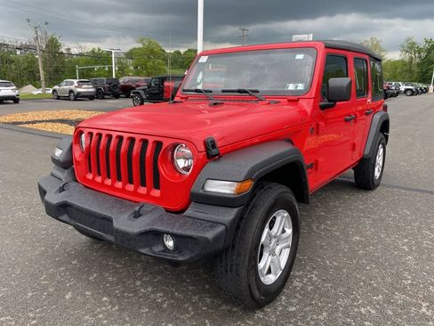 Used 2022 Jeep Wrangler Unlimited Sport AWD/4WD image 7