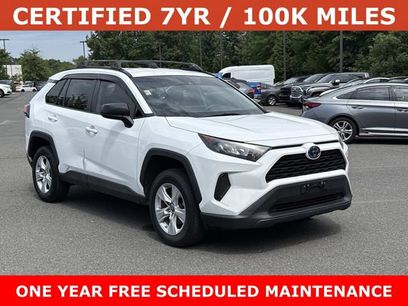 Used 2021 Toyota RAV4 LE