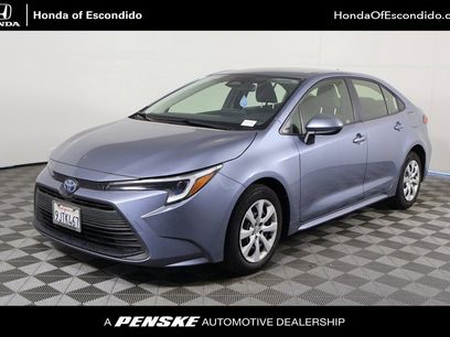 Used 2024 Toyota Corolla LE