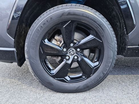 Used 2021 Toyota RAV4 XSE w/ XSE Grade Weather Package image 13