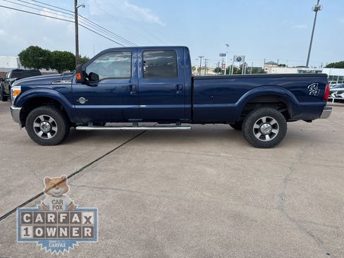 Used 2011 Ford F350 Lariat w/ Lariat Ultimate Pkg AWD/4WD image 4