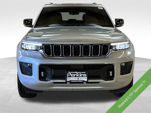 New 2025 Jeep Grand Cherokee Overland w/ Adv Protech Group III image 2