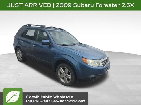 Used 2009 Subaru Forester 2.5X w/ Popular Equipment Group 1A AWD/4WD image 1