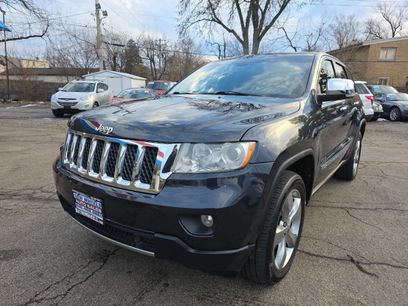 Used 2012 Jeep Grand Cherokee Overland