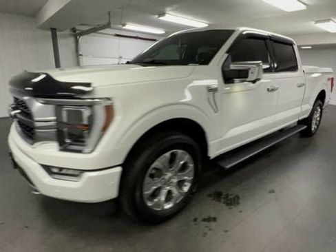 Used 2021 Ford F150 Platinum w/ Equipment Group 701A High AWD/4WD image 4