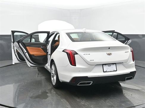 Certified 2025 Cadillac CT4 Premium Luxury image 56