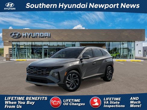 New 2026 Hyundai Tucson Limited FWD image 1