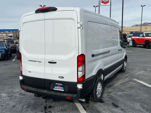 New 2026 Ford Transit 250 148 Medium Roof Extended AWD image 8