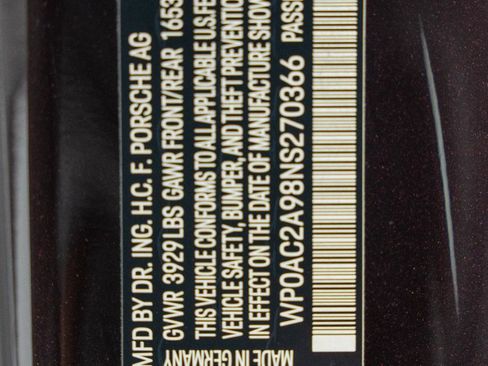 Used 2022 Porsche 911 GT3 image 52