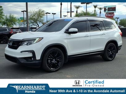 Certified 2021 Honda Pilot Special Edition